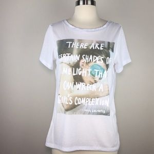 Audrey Hepburn paramount shirt